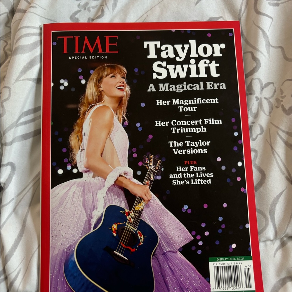 Taylor swift magazine